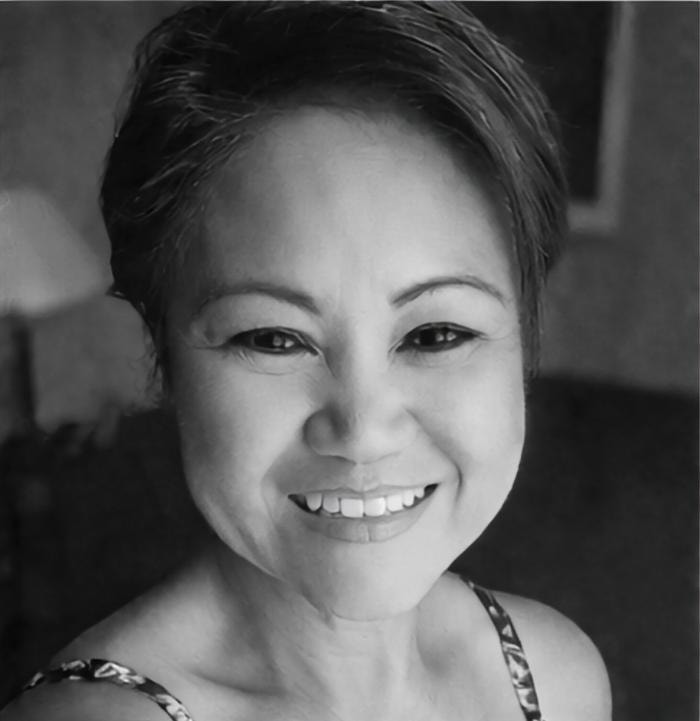 Elaine, founder and lead esthetician at Aglow Skin Spa